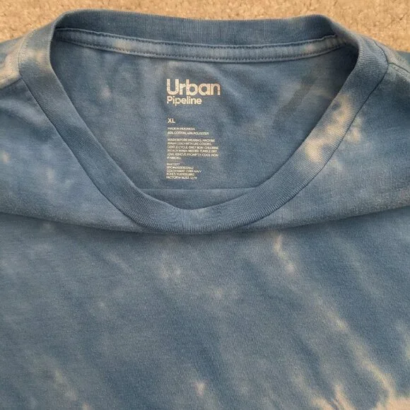 Urban Pipeline blue t-shirt XL - Picture 3 of 4